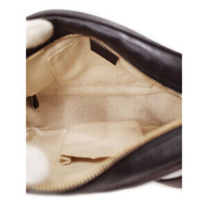 Gucci Crossbody Bag GG Pebbled Interlocking Soho Leather Tassel Disco